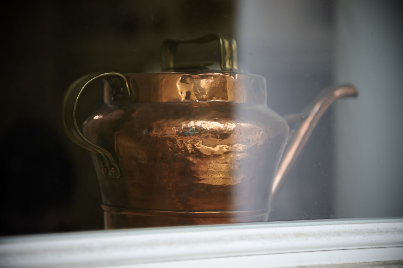 Kashmiri copper samovar