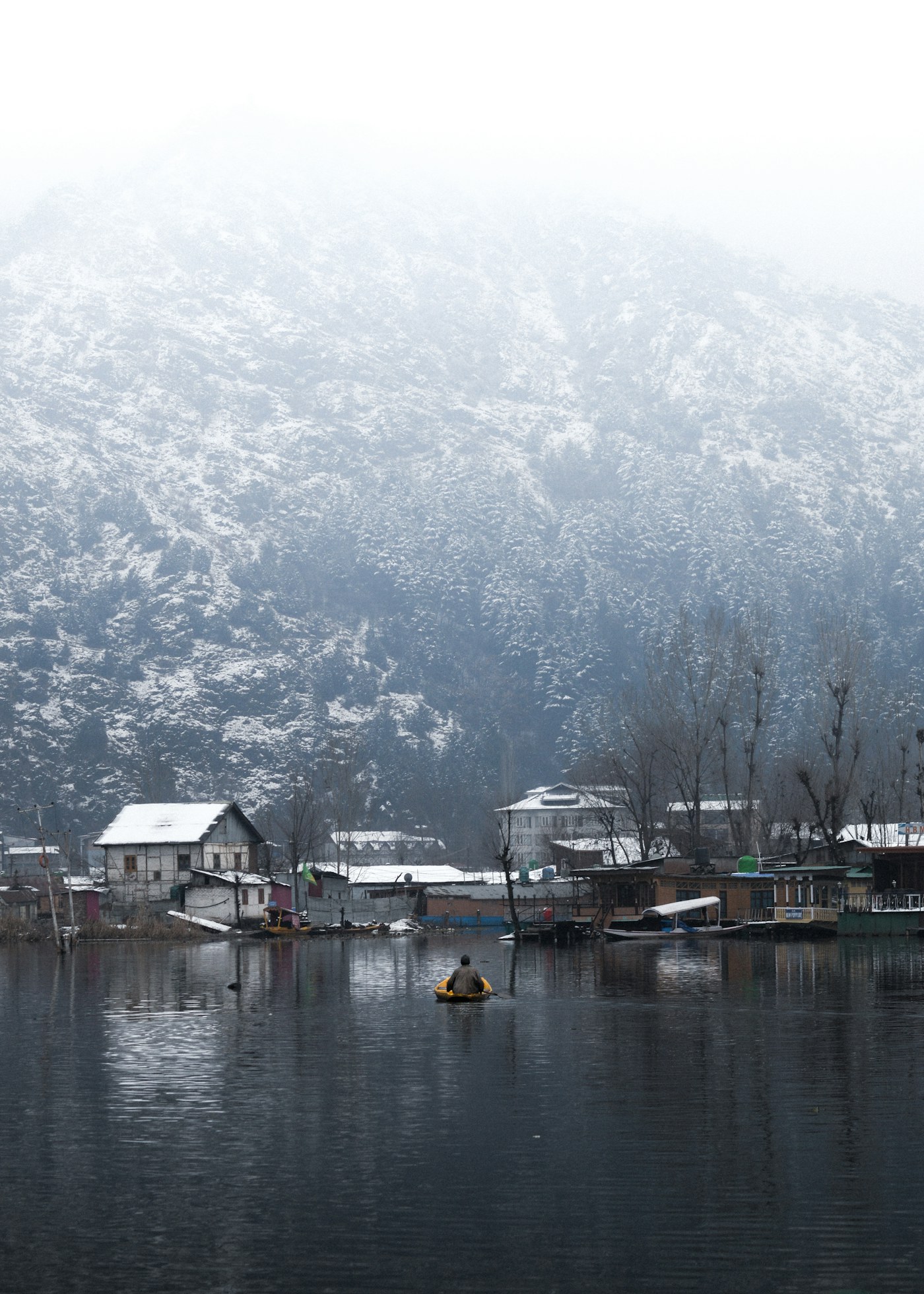 Kashmir in winter