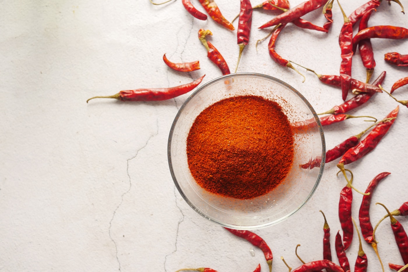 Kashmiri red chilli powder